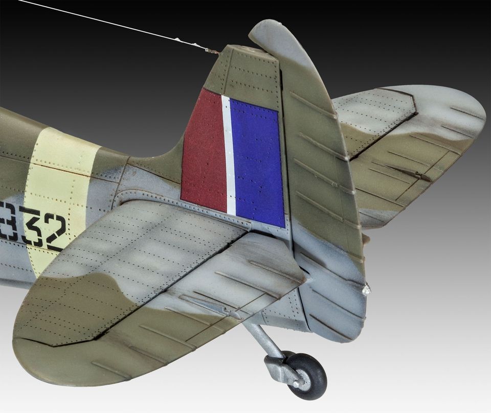 Revell - supermarine spitfire mk. ixc, 1/32, 03927