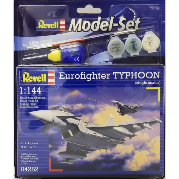 Modelių Rinkinys 1:144 Eurofighter Typhoon, Revell