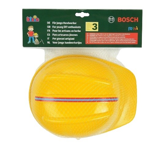 Statybinis šalmas vaikams bosch klein 8127