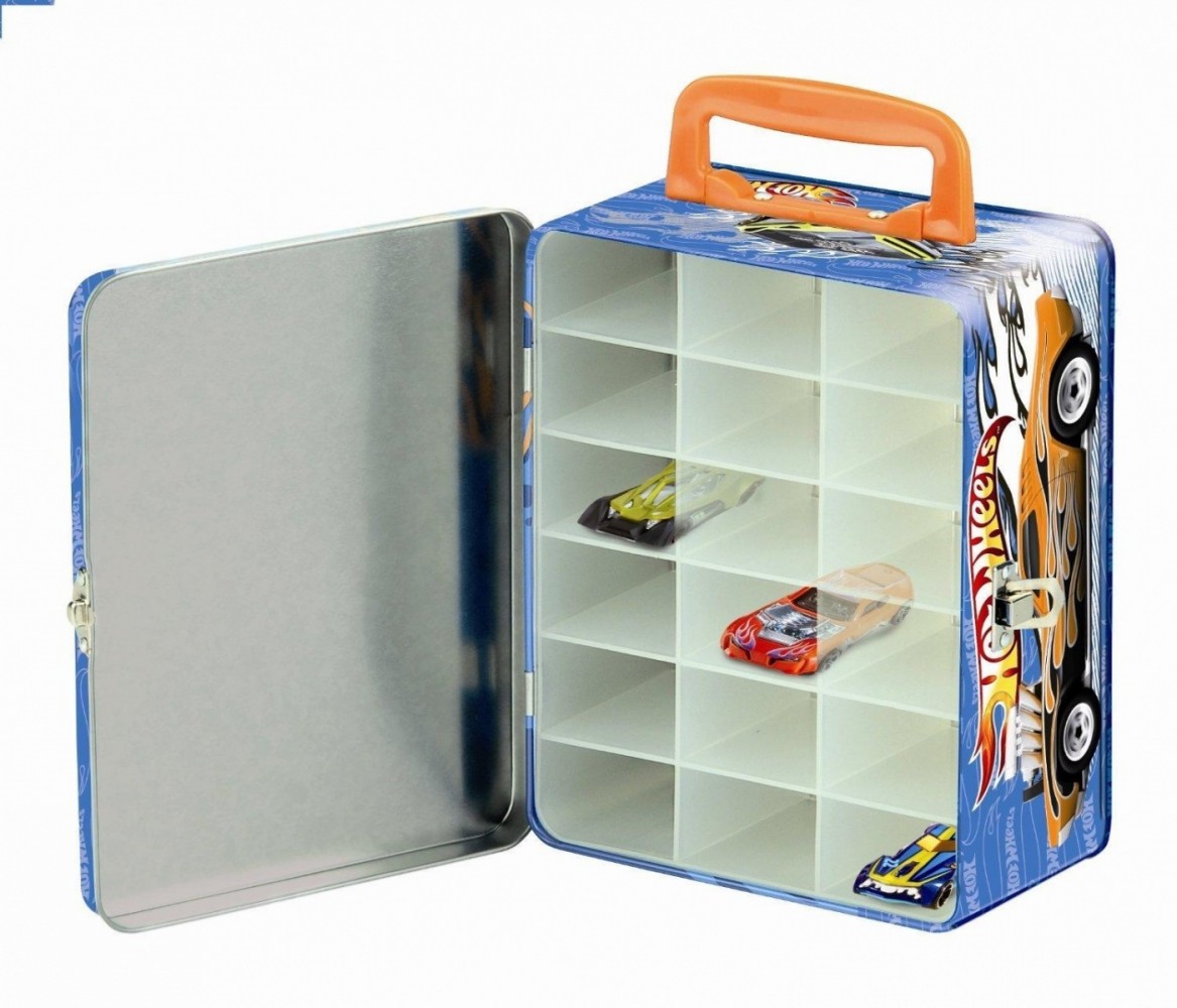 Automobilio saugojimo dėžė hot wheels 2883