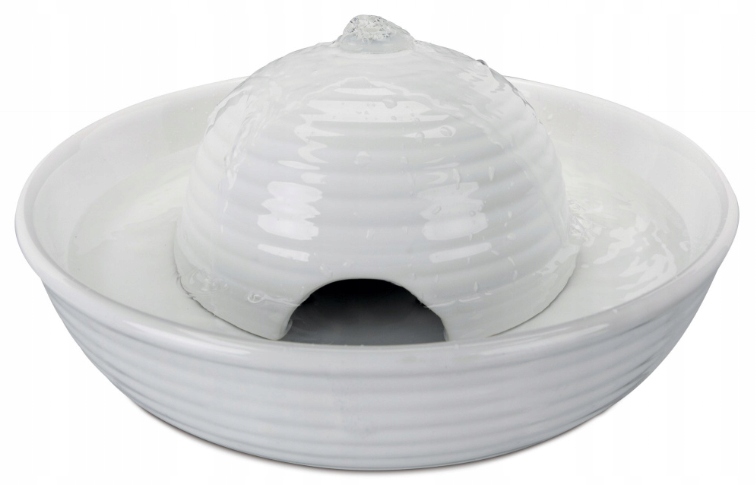 Automatinis vandens fontanas Trixie Vital Flow Mini, 0.8 l, baltas