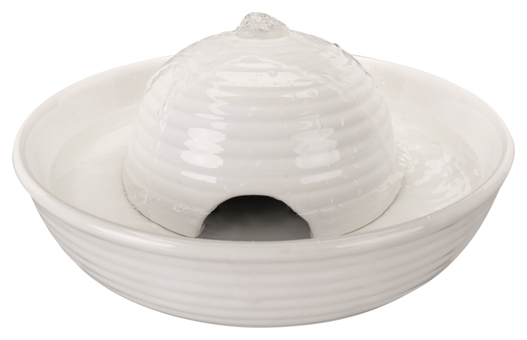 Automatinis vandens fontanas Trixie Vital Flow Mini, 0.8 l, baltas