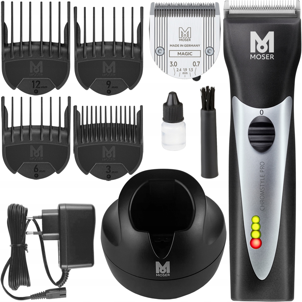 Plaukų kirpimo mašinėlė moser chromstyle pro 1871-0081
