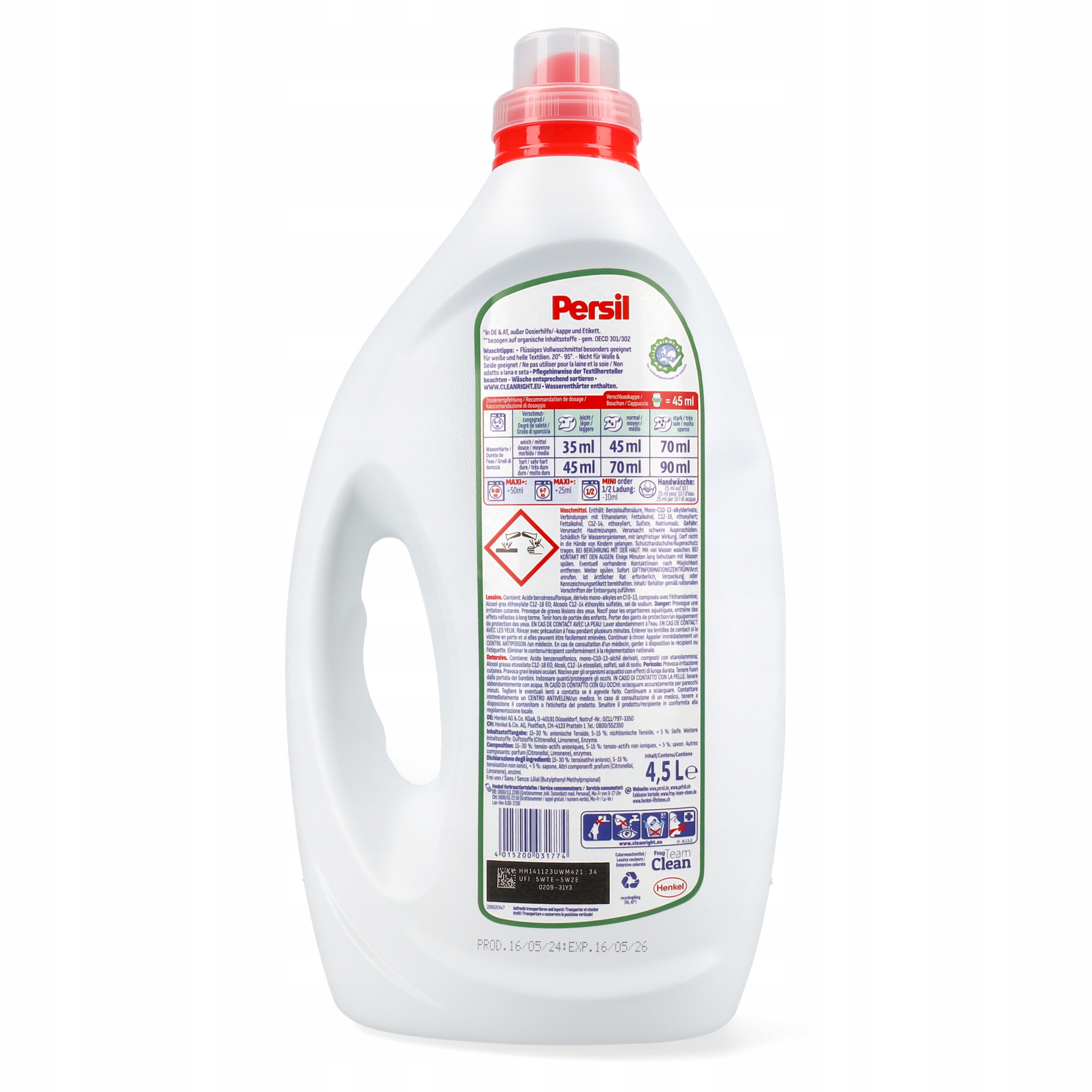 Persil universalus skalbimo gelis, 5,085 L