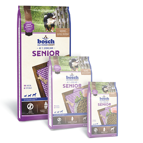 Bosch petfood senior (high premium) 12.5 kg