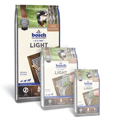 Bosch petfood light (high premium) 12.5 kg