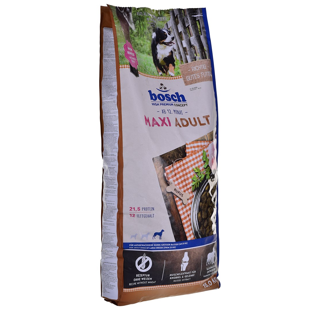 Bosch petfood maxi adult (high premium) 15 kg