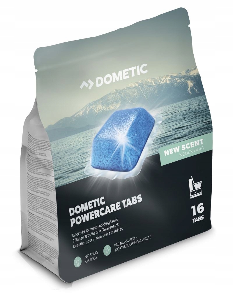 Dometic PowerCare Tabs, 100 vnt