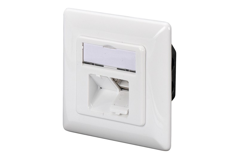 Moduliniai sieniniai lizdai digitus cat 5e 2x rj45 lsa