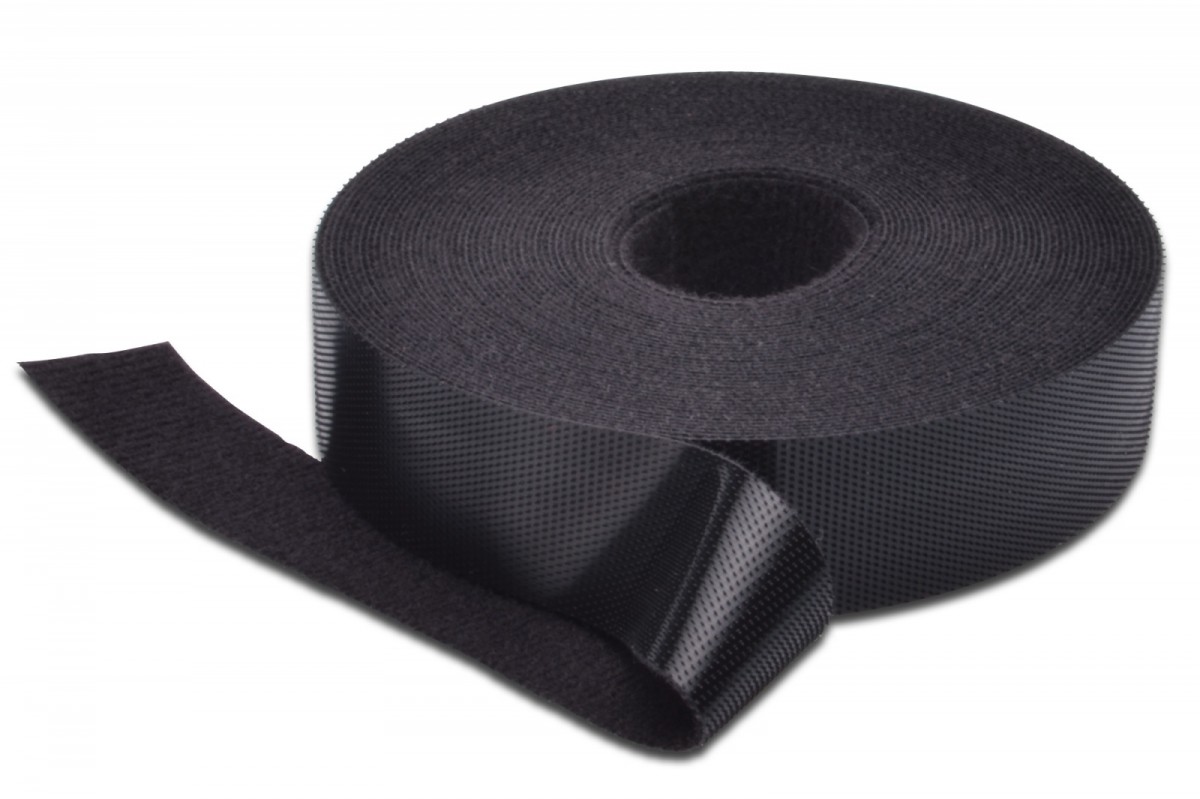 Stovas velcro dirželis kabeliams digitus 10m/19mm