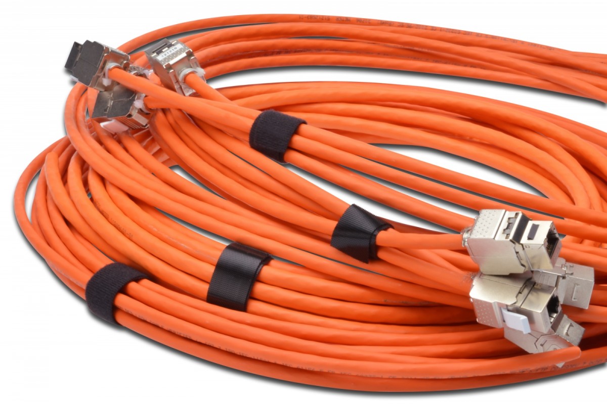 Stovas velcro dirželis kabeliams digitus 10m/19mm
