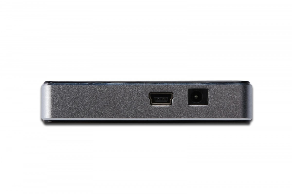 Digitus - hub usb2.0 4 portowy aktywny