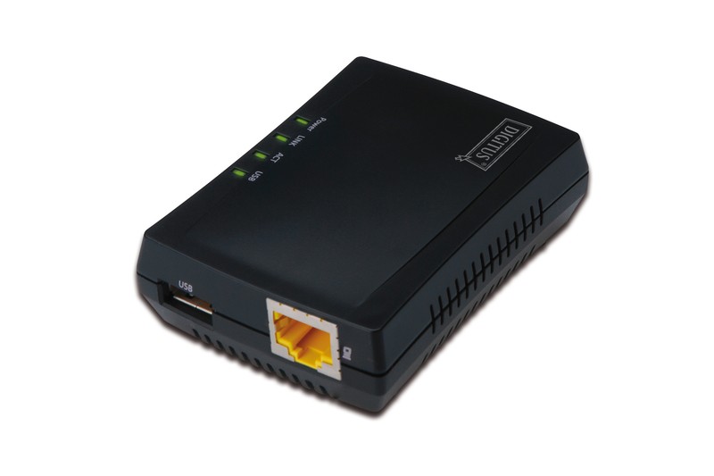 Spausdintuvo serveris digitus dn-13020