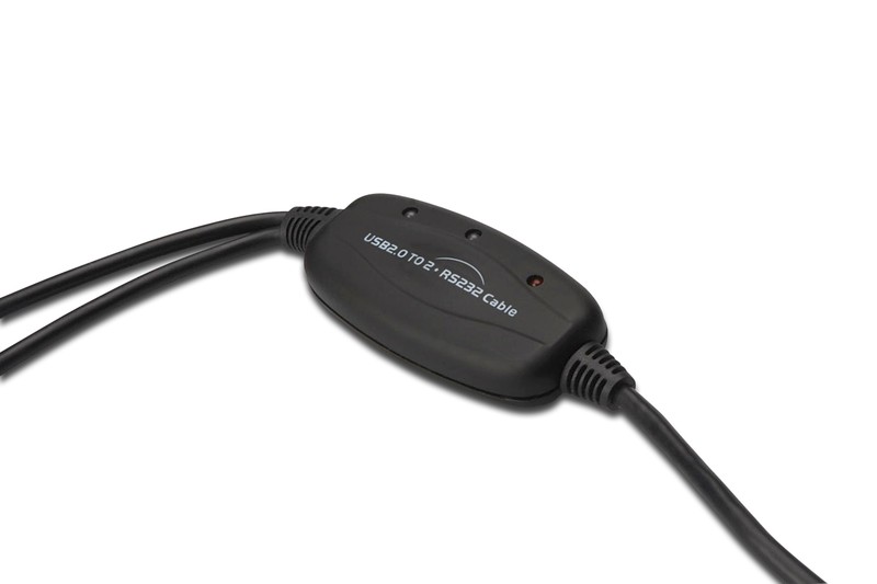 Tinklo laidas digitus da70158, rs232, 1.5 m