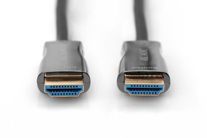 Hdmi laidas digitus ak-330125-200-s, hdmi, 20 m