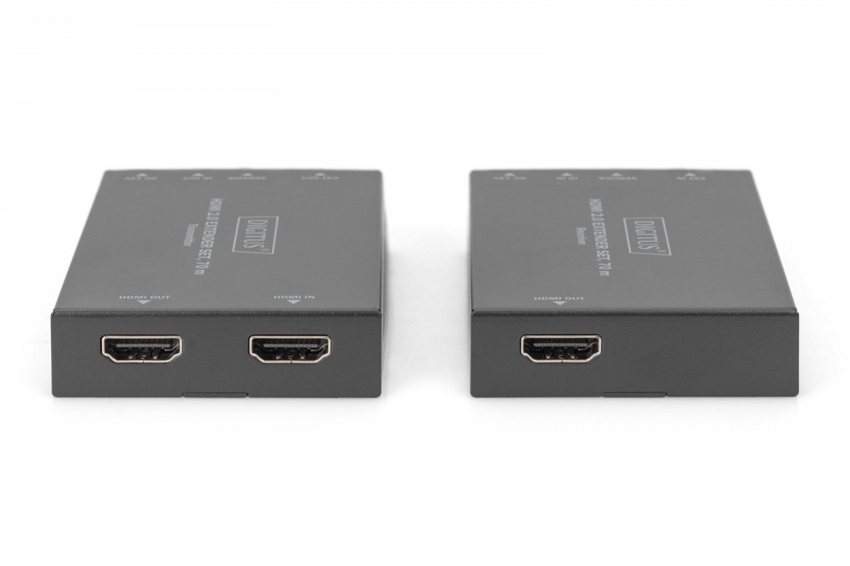 Priedas digitus ds-55506, rj45/hdmi/micro usb/ir