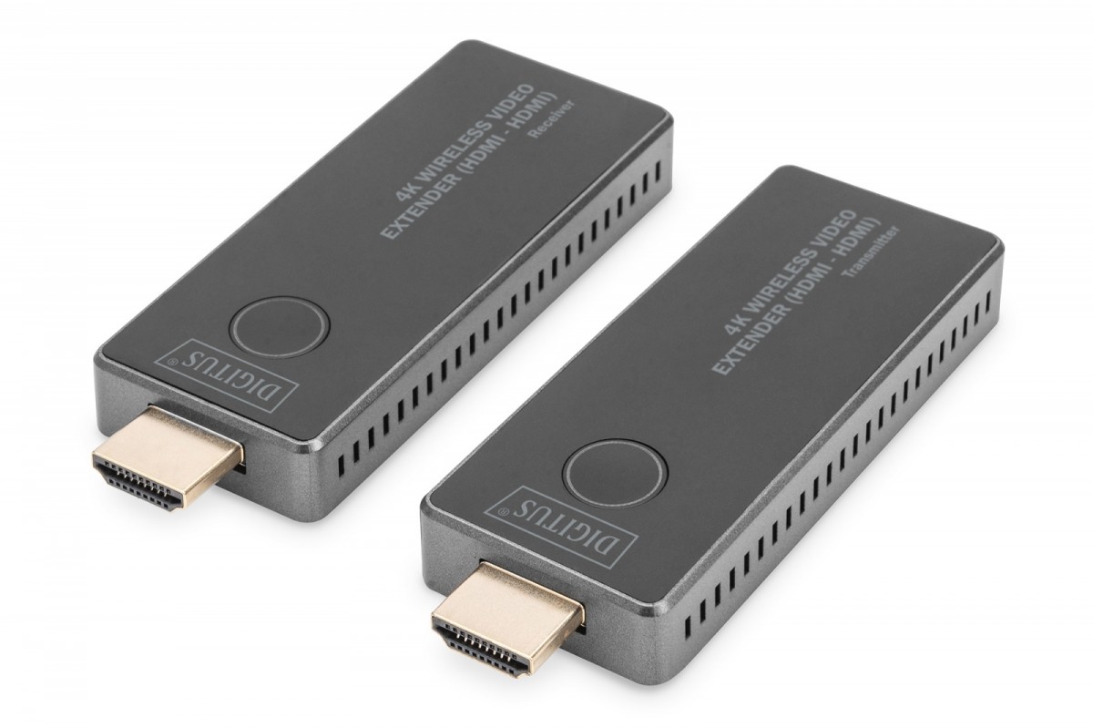 Assman elektroninis digitus 4k belaidžio hdmi prailginimo rinkinys