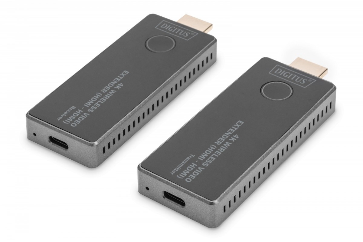 Assman elektroninis digitus 4k belaidžio hdmi prailginimo rinkinys