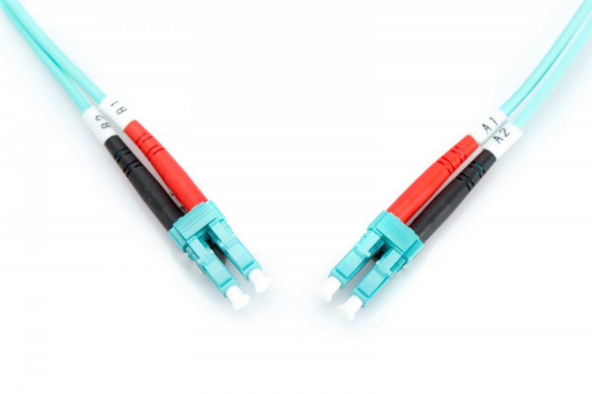 Tinklo laidas digitus dk-2533-01/3, lc/lc, 1 m