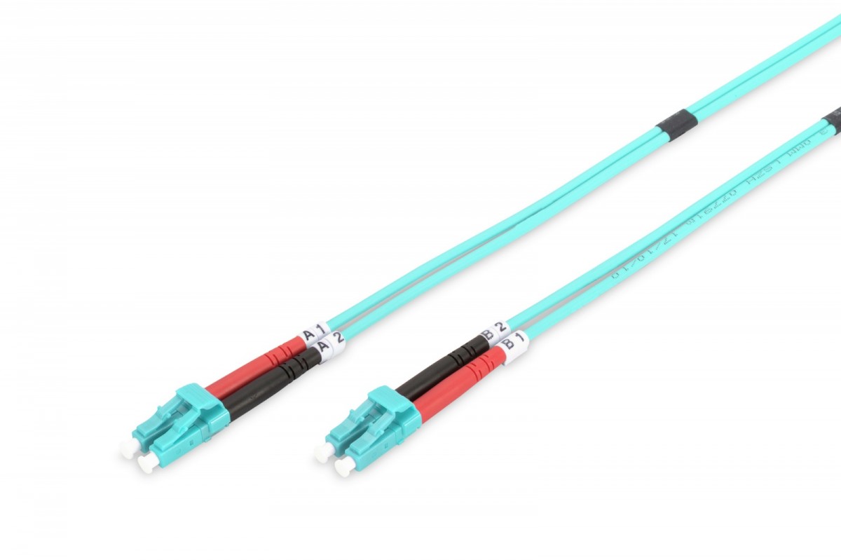 Tinklo laidas digitus dk-2533-01/3, lc/lc, 1 m