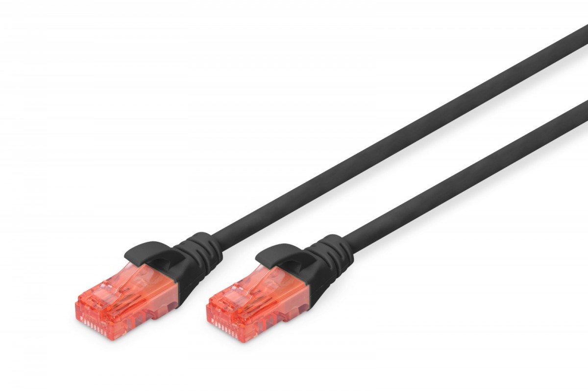 Tinklo laidas digitus dk-1612-030/bl, rj45, 3 m