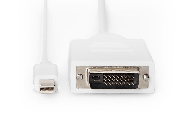 Assman kabel displayport 1.1a mini dp-dvi typa mm 2.0m