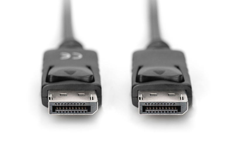 Hdmi laidas assmann ak-340103-030-s, hdmi/dp, 3 m