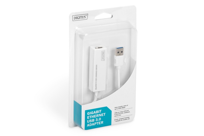 Digitus, gigabit ethernet - usb 3.0