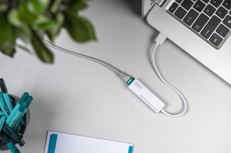 Digitus, gigabit ethernet - usb 3.0