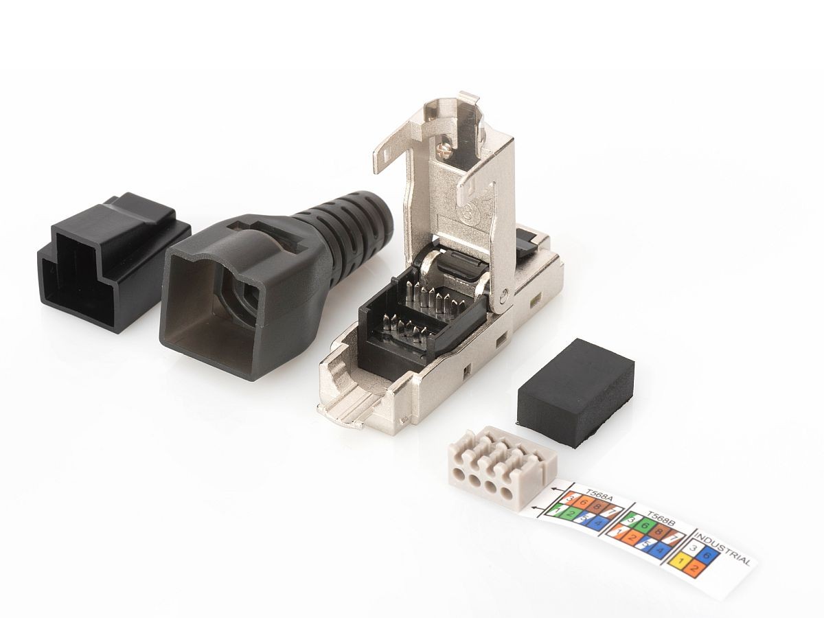 Priedas digitus, rj45