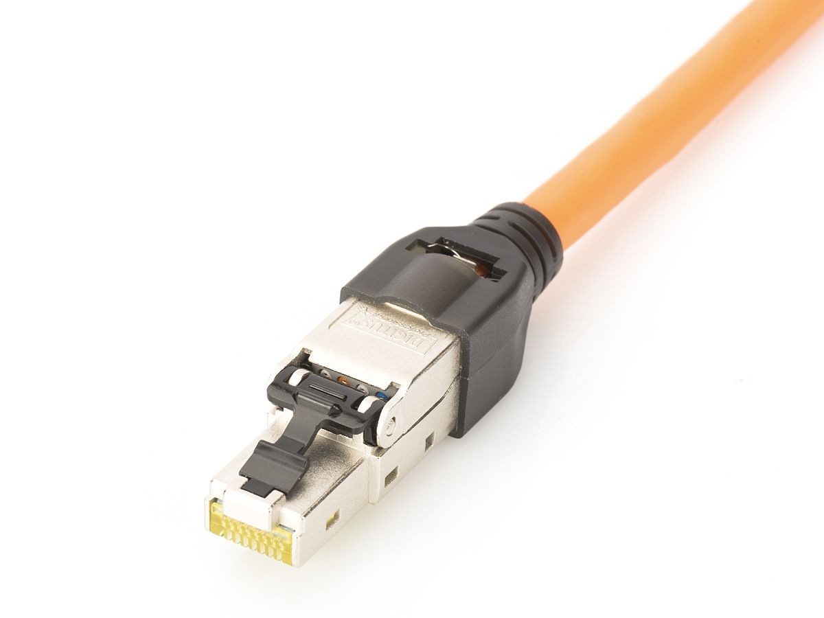 Priedas digitus, rj45
