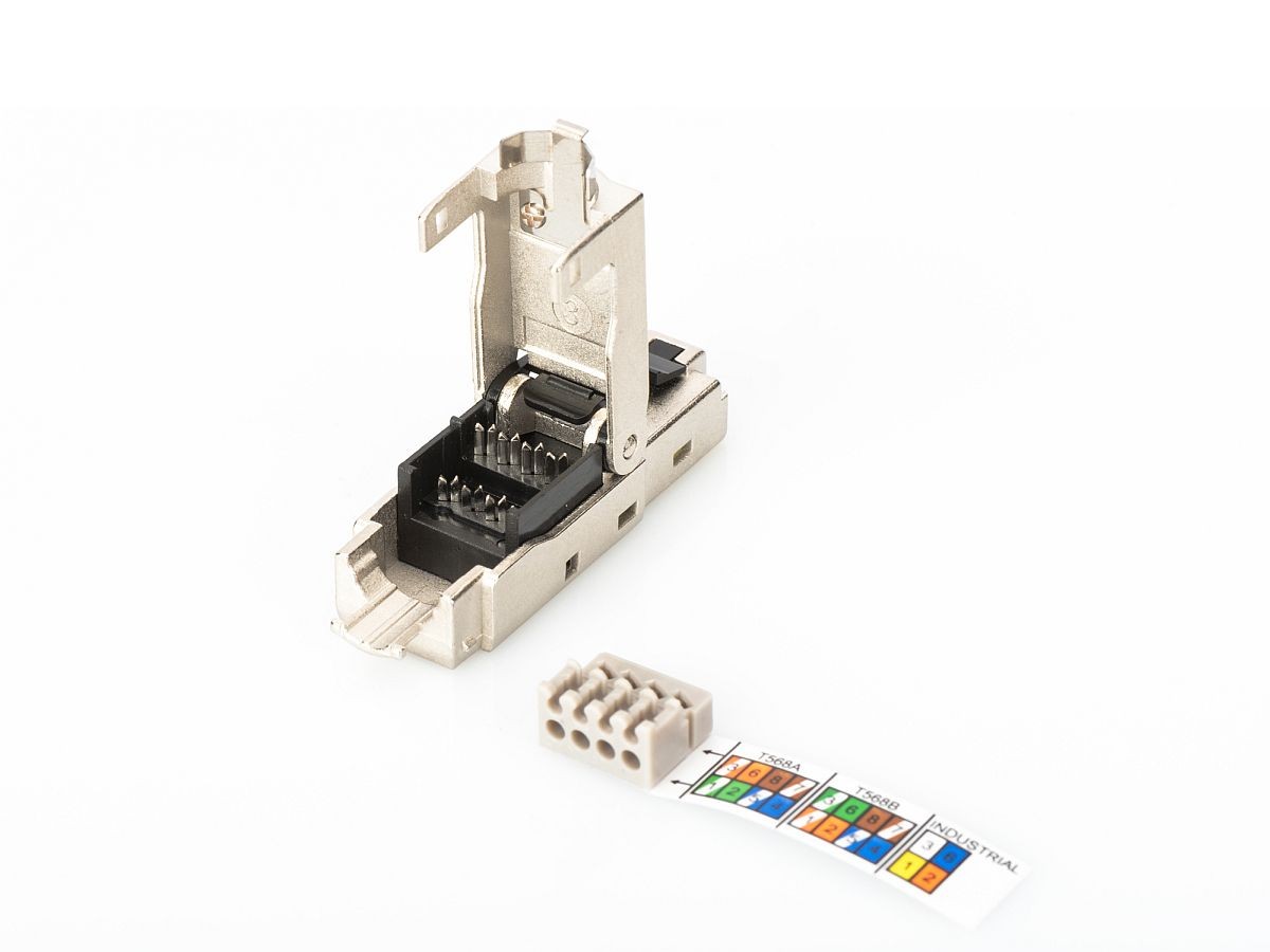 Priedas digitus, rj45