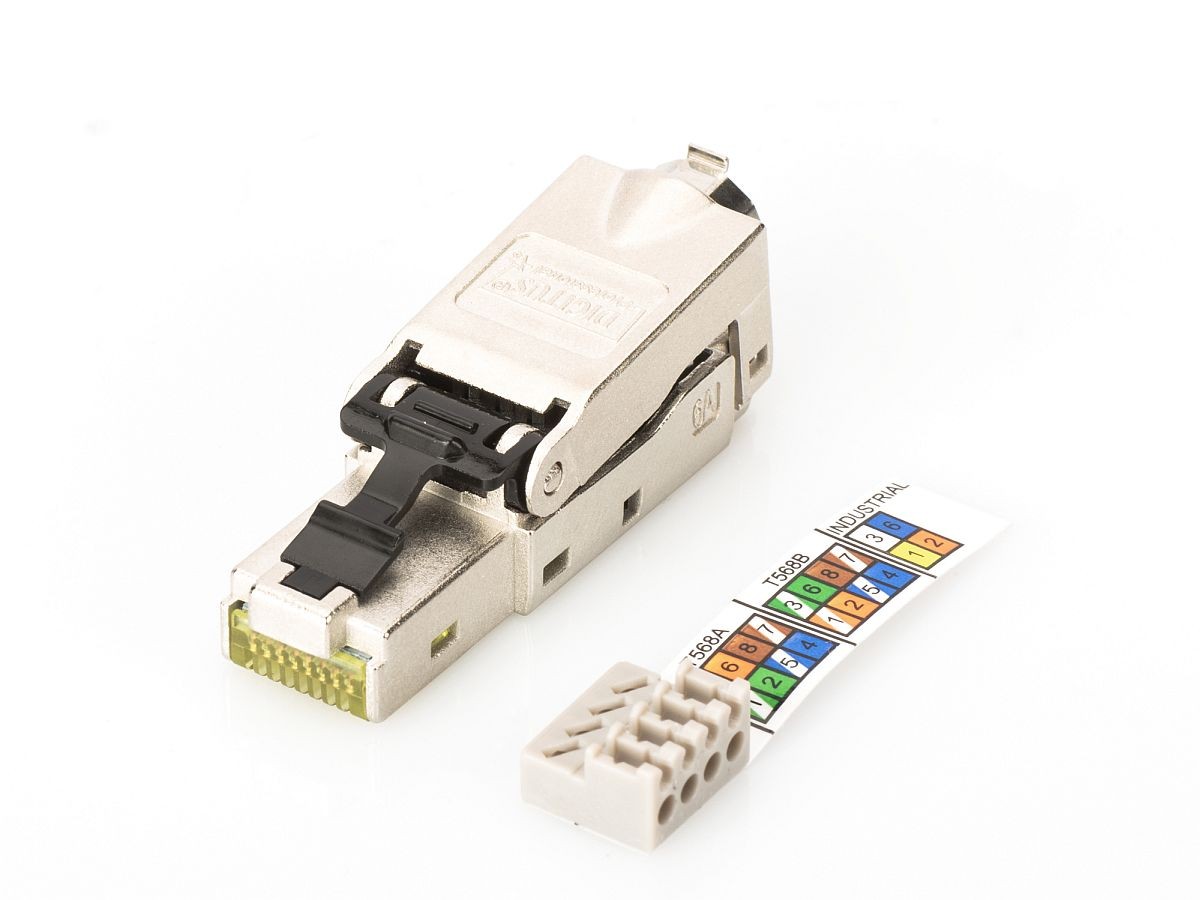 Priedas digitus, rj45