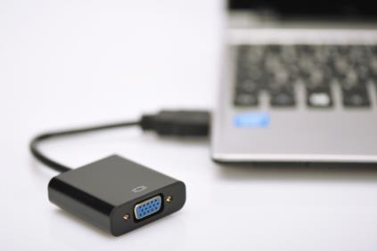 Digitus audio-video adapter hdmi type a to vga, fhd, audio 3.5mm minijack