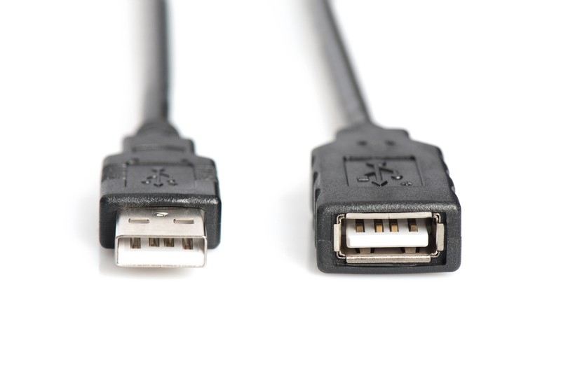 Kompiuterio laidas digitus, usb-a, 10 m