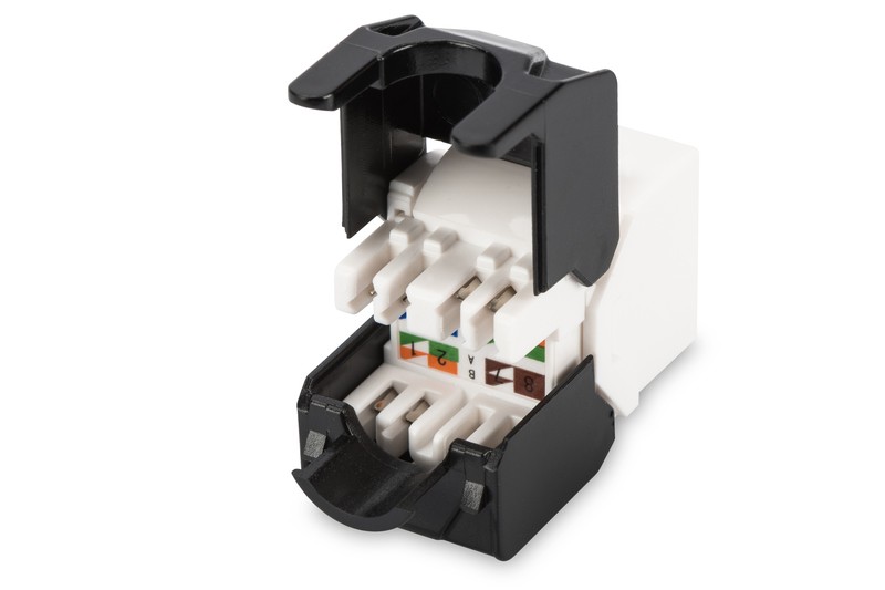 Tinklo laidas digitus dn-93603, cat 6 keystone jack