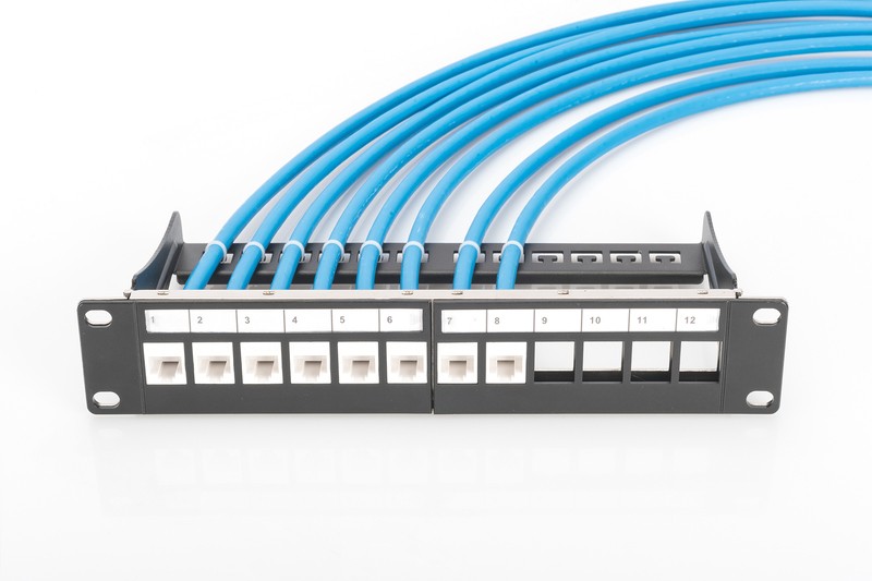 Tinklo laidas digitus dn-93603, cat 6 keystone jack