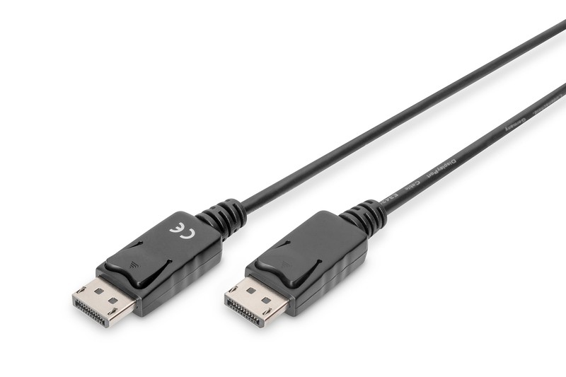 Kompiuterio laidas laidas displayport 1080p 60hz fhd type dp/dp m/m, 1m