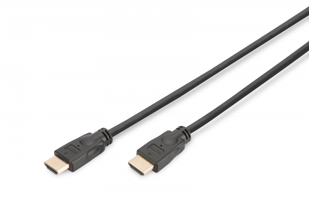 Hdmi laidas digitus dk-330123-050-s, hdmi, 5 m