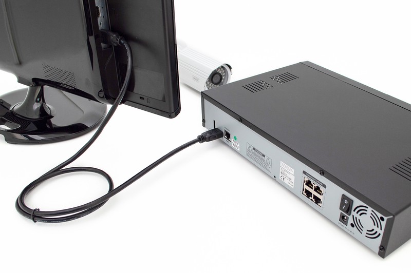 Hdmi laidas digitus dk-330123-050-s, hdmi, 5 m