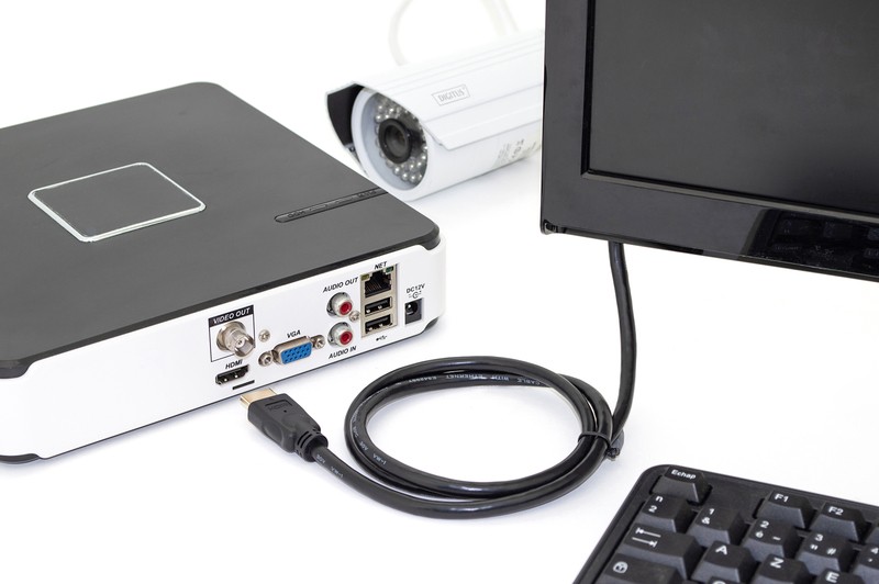 Hdmi laidas digitus dk-330123-050-s, hdmi, 5 m