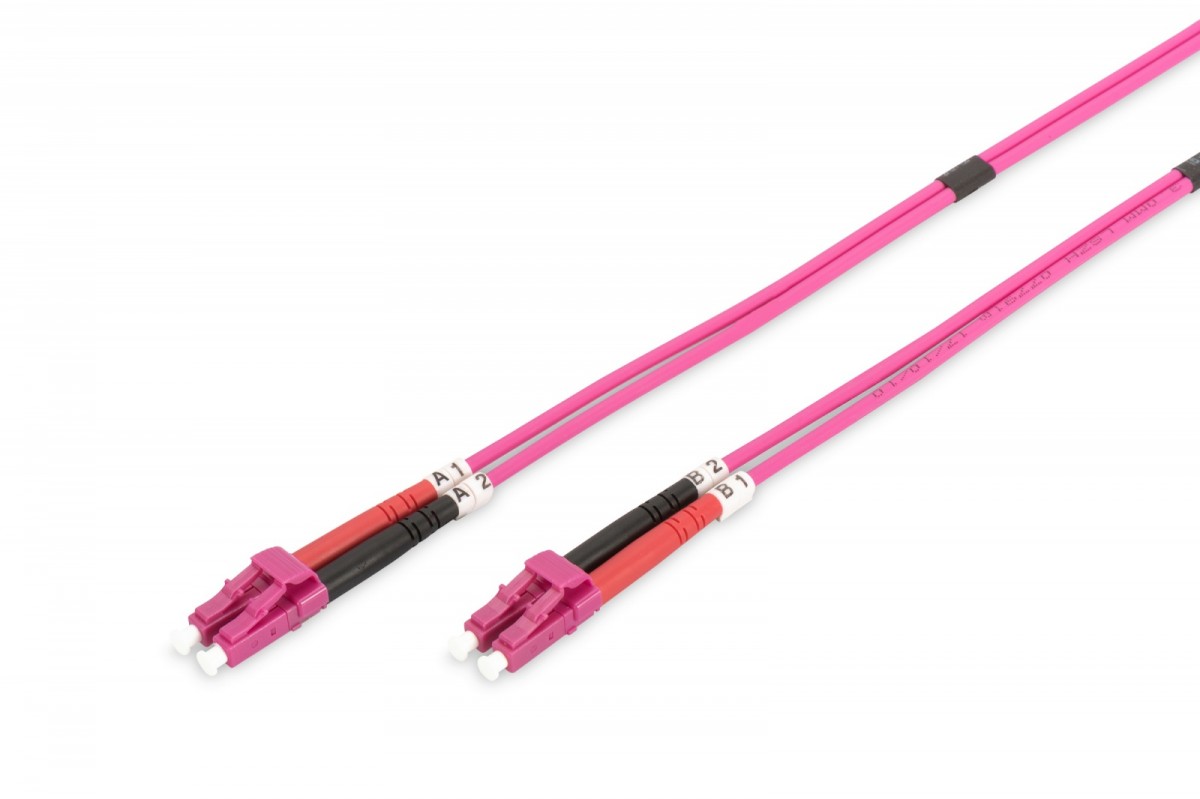 Tinklo laidas digitus dk-2533-10-4, lc/lc, 10 m