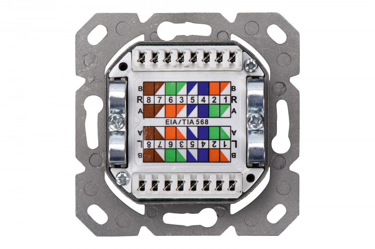 Priedas digitus dn-9007-s-1, rj45