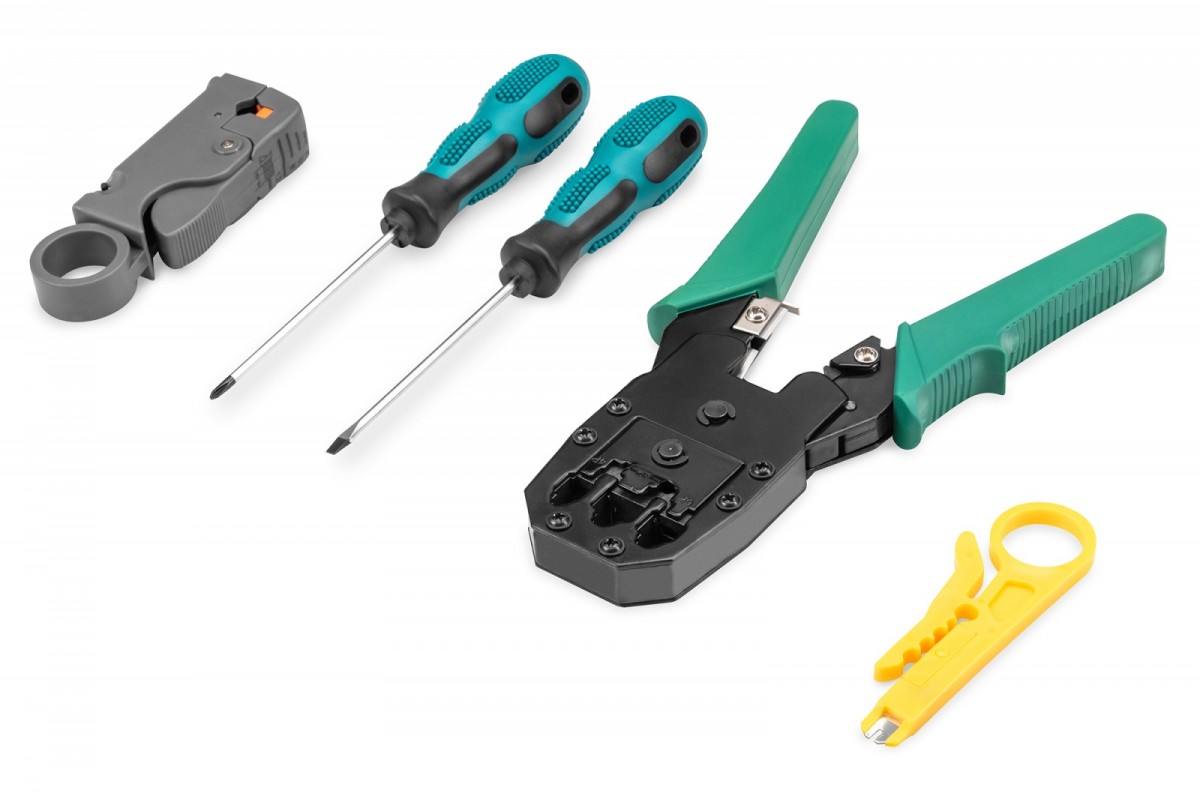 Tinklo įrankių rinkinys digitus dn-94027