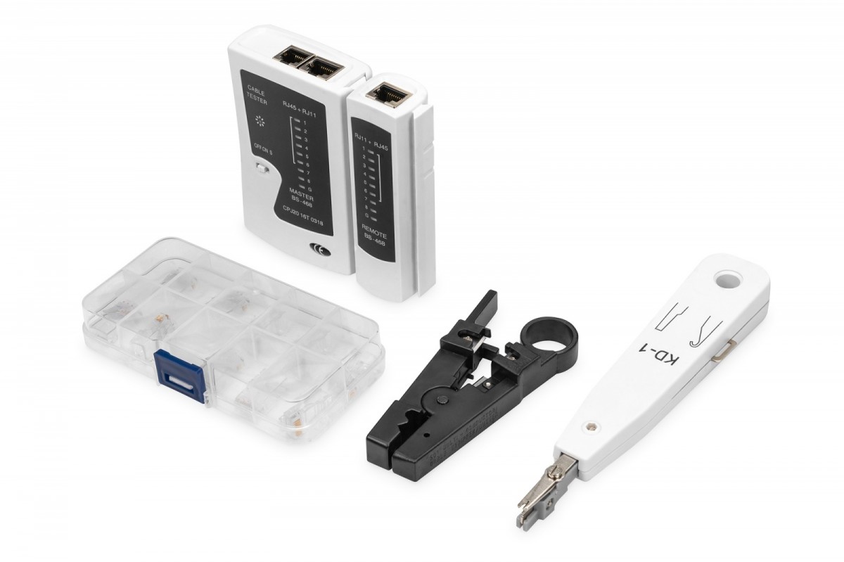 Tinklo įrankių rinkinys digitus dn-94027