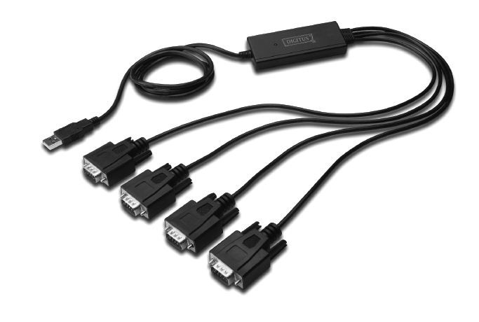 Išmaniojo (smart tv) ir televizoriaus priedas digitus rs232x4
