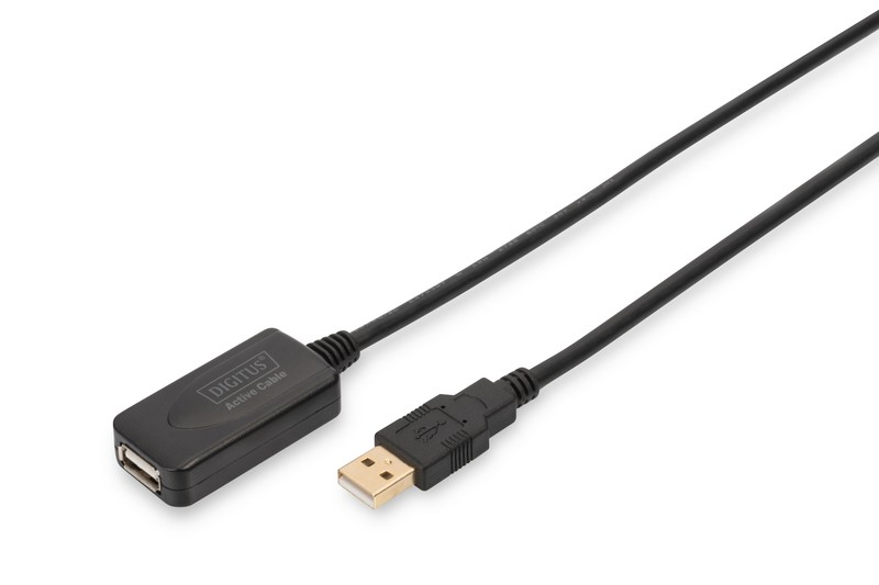 Assmann - (repeater) usb a /m - usb a 5m s/usb2.0
