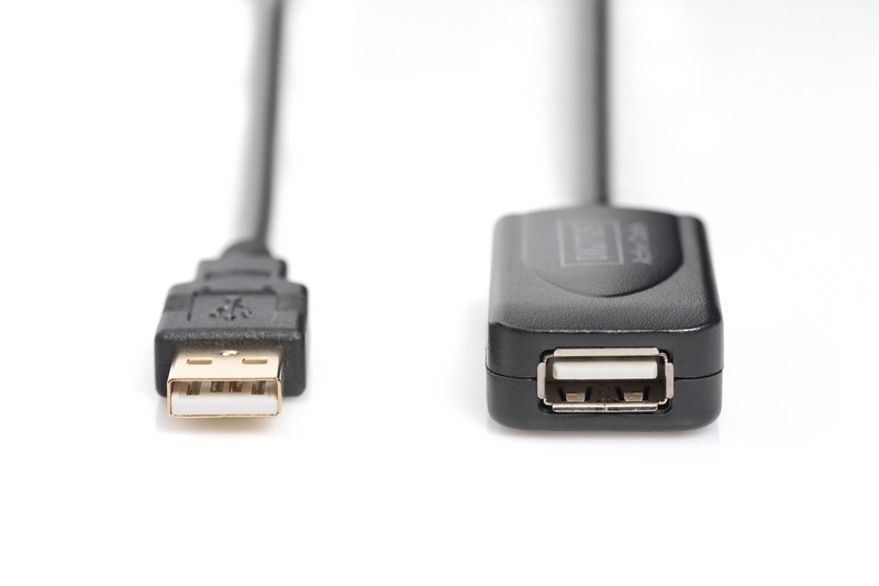 Assmann - (repeater) usb a /m - usb a 5m s/usb2.0
