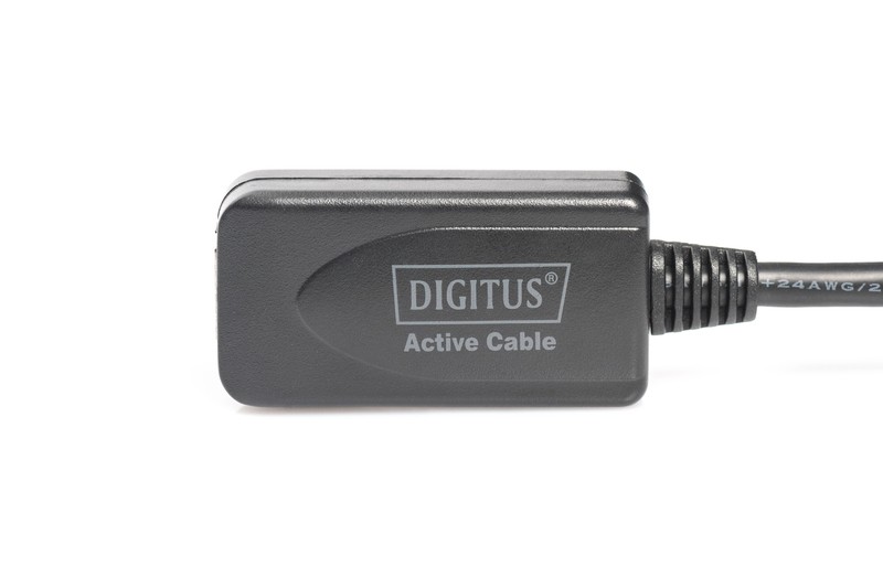 Assmann - (repeater) usb a /m - usb a 5m s/usb2.0