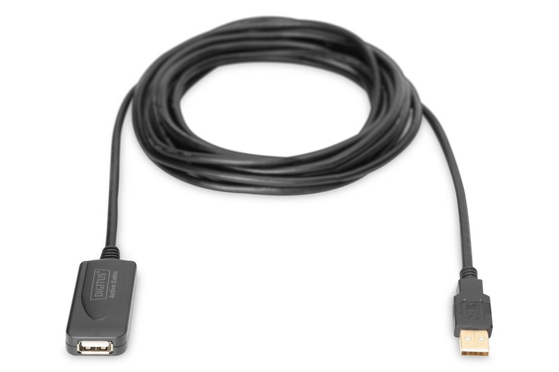 Assmann - (repeater) usb a /m - usb a 5m s/usb2.0